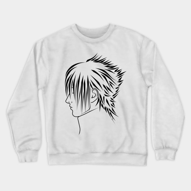 Noctis Lucis Caelum - Light Crewneck Sweatshirt by Anrui